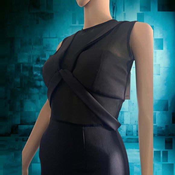 Maurie & Eve Any Minute Mini dress in Shadow New w/ Tags Aus size 8 RRP $379.89 - Picture 10 of 16